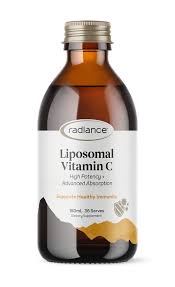 Radiance Liposomal Vitamin C 180ml 36 Doses
